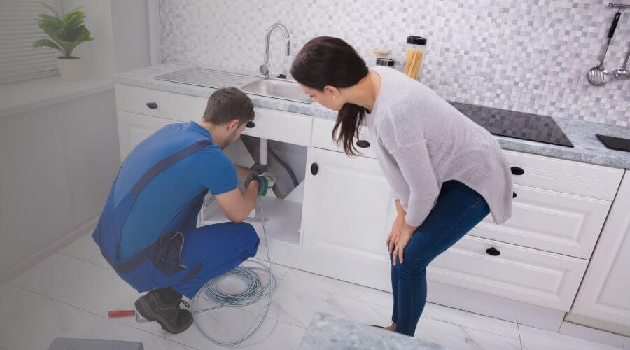 Kitchen Plumbing Repairs in Warren, RI
